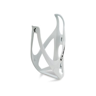 Cube Bottle cage HPP MATT WHITE/BLACK