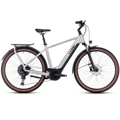 Cube Touring Hybrid Pro 625 pearlysilver´n´black 2024