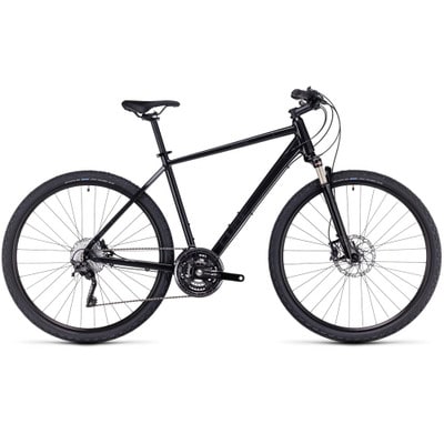 Cube Nature SLX grey'n'black 2024