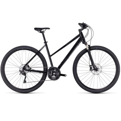 Cube Nature SLX grey´n´black Trapez 2024