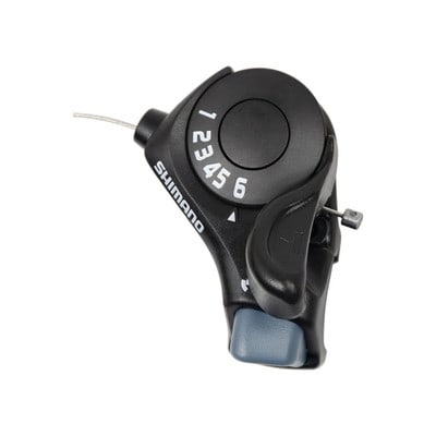 Shimano thumb shifter/shift lever TX30 6f. right