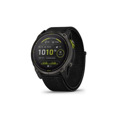 Garmin Enduro 3 Solar Sapphire Black/Carbon grey Titanium