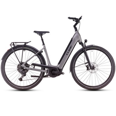 Cube Supreme Hybrid SLX 625 grey´n´lunar 2025 Easy Entry