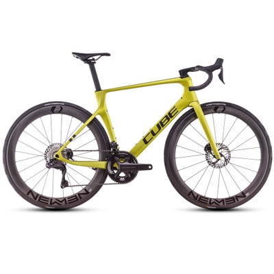 Cube Agree C:62 Race flashlime'n'black 2025