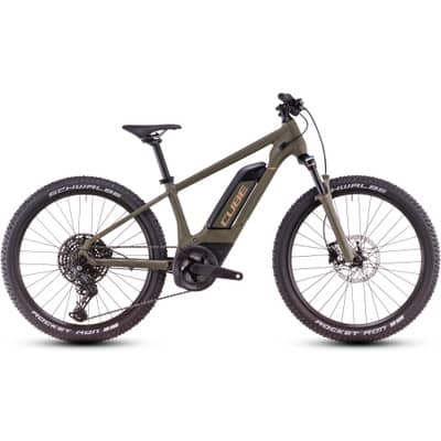 Cube Acid 240 Hybrid Rookie SLX 500 dustyolive´n´gold 2025