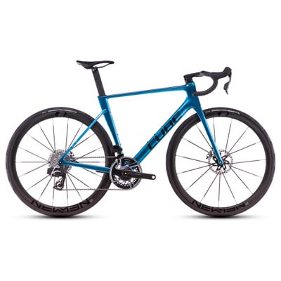 Cube Litening AIR C:68X SLX chromeblue´n´carbon 2025