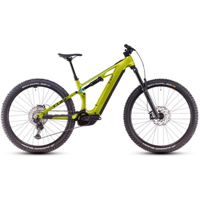 Cube Stereo Hybrid ONE44 HPC Race flashlime'n'blue 2025