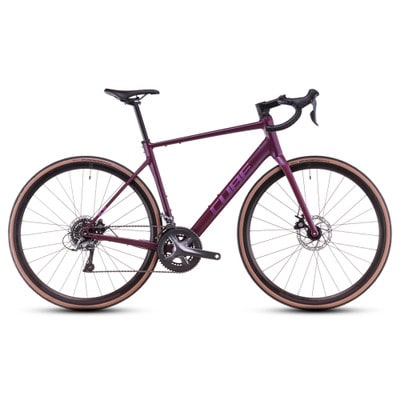 Cube Attain Pro hyperpurple'n'helio 2025