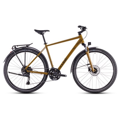 Cube Nature Pro Allroad willowgreen'n'black 2025