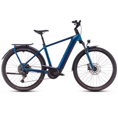 Cube Kathmandu Hybrid EX electricblue´n´chrome 2025