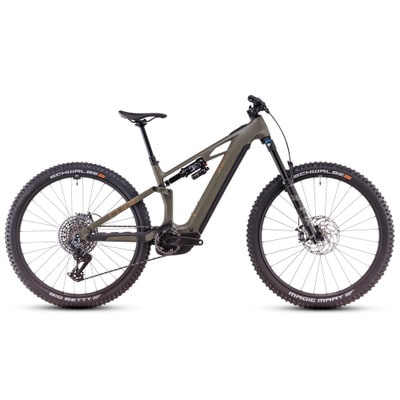 Cube Stereo Hybrid ONE44 HPC TM dustyolive´n´gold 2025