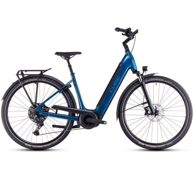 Cube Supreme Hybrid Pro 625 electricblue´n´blue 2025 Easy Entry