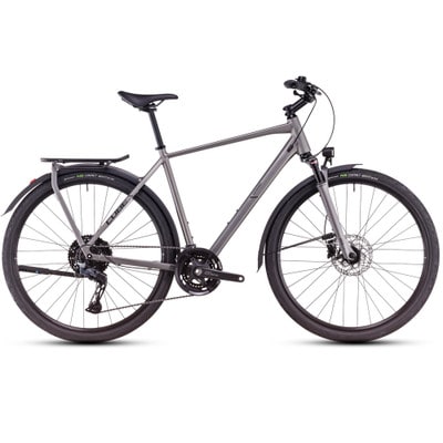 Cube Kathmandu EXC grey'n'black 2025