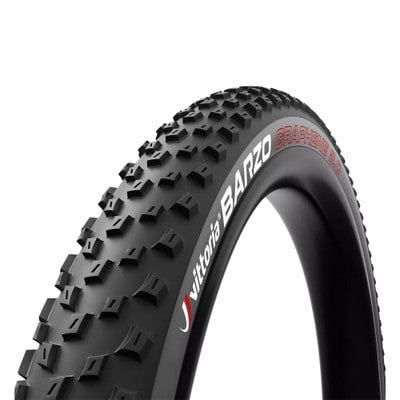 Vittoria folding tyre Barzo 29 x 2.25 MTB XC Trail TNT G2.0 black