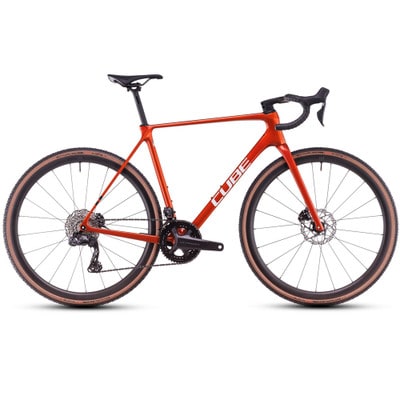 Cube Cross Race C:62 SLX electricorange'n'white 2025