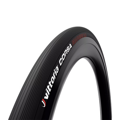 Vittoria folding tyre Corsa G2.0 25-622, black, TLR