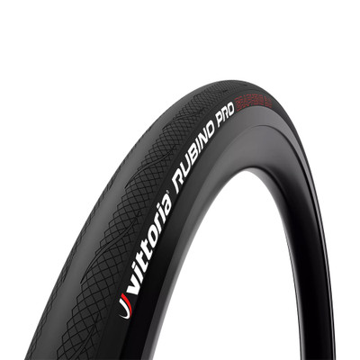 Vittoria Rubino Pro IV Faltreifen G2.0 25-622 schwarz