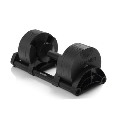 Hammer Smartlock dumbbell 20 kg (1 piece)