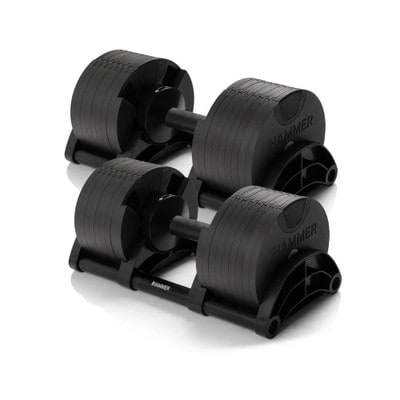 Hammer Smartlock dumbbell set 64 kg