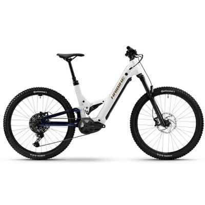 Haibike Alltrail 8 Low 27.5 white blue gold 2025