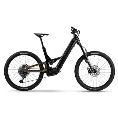 Haibike Alltrail 10.5 27.5 Low black gold grey 2025