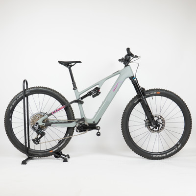 Cube AMS Hybrid ONE44 C:68X TM 400X 29 swampgrey'n'purplereflex - RH-M exhibition bike