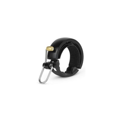 Knog Fahrradklingel OI Luxe Large 23.8 - 31.8mm matte black