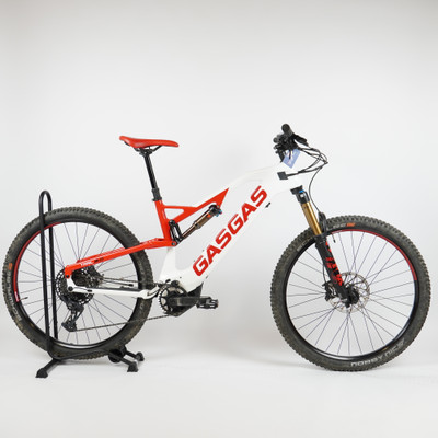 GasGas G Trail 3.0 GX white red - RH 47 cm - Testrad