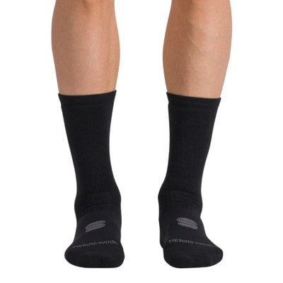 Sportful Merino Wool 18 Socken black anthracite