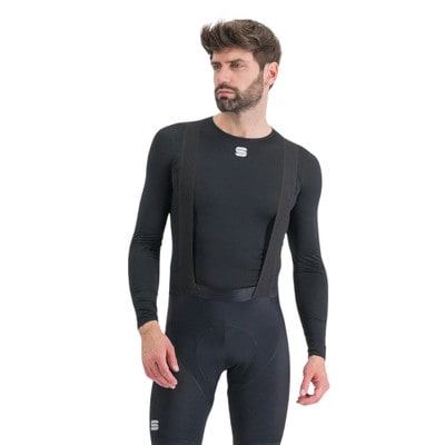 Sportful Midweight Layer Tee Long Sleeves black