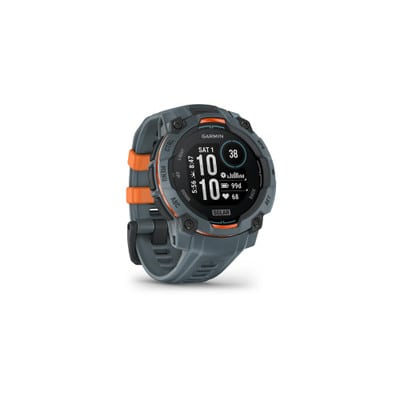 Garmin Instinct 3 Solar twilight mit Silikon - 45 mm