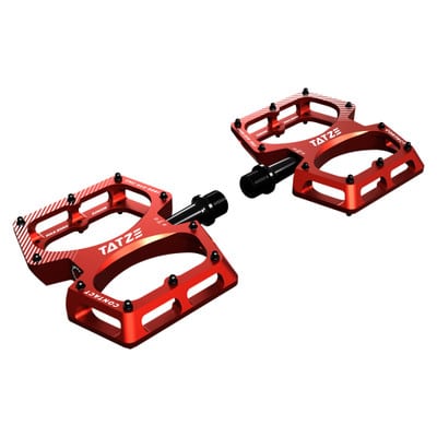 Tatze Pedal Contact CNC Kids - Rot