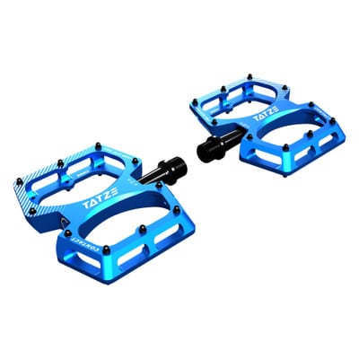 Tatze Pedal Contact CNC Small - Blau