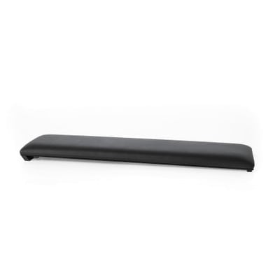 NOHrD inclined bench black imitation leather for wall bars