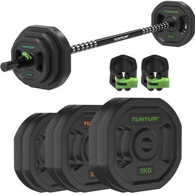 Tunturi Pro Aerobic Pump Set, 20kg, TPU