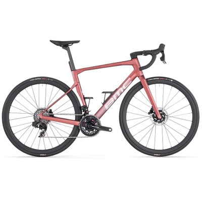 BMC Roadmachine 01 THREE metallic red brown