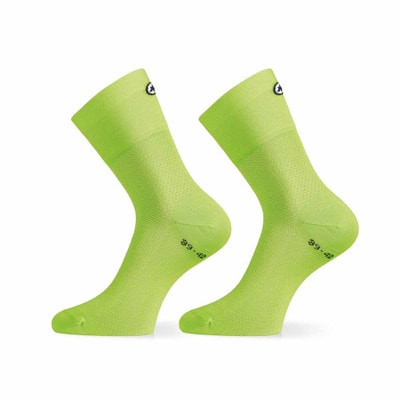 Assos MILLE GT Socks visibilityGreen