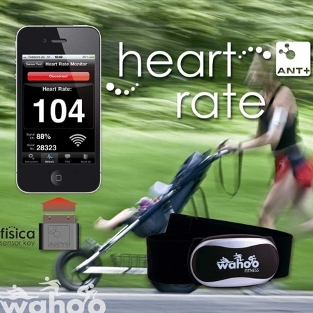 Wahoo Fitness ANT+Running Set