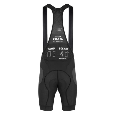 Assos TRAIL Liner Bib Shorts blackSeries