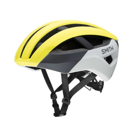 Smith Fahrradhelm Network MIPS matte neon yellow viz