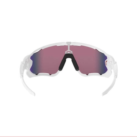 Oakley Brille Jawbreaker Polished white PRIZM Road