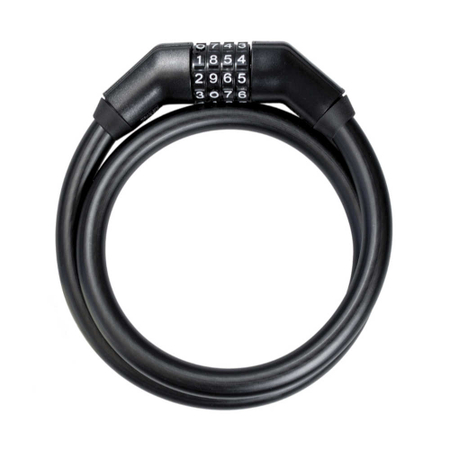 Trelock KS 360 CODE cable lock black, 110cm