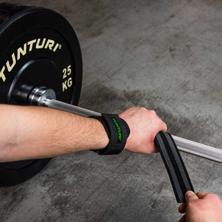 Tunturi pro weightlifting straps