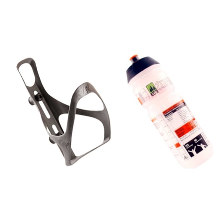 Tune bottle cage MTB incl. water bottle 0.75l