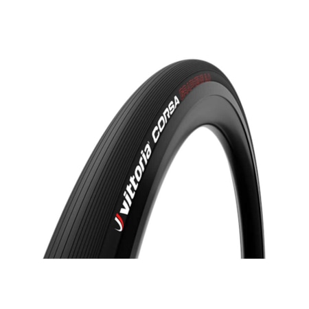 Vittoria tubular tyre Corsa G+ 25-28" black