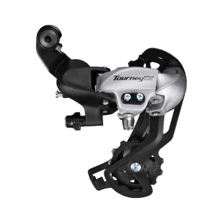 Shimano rear derailleur 8/7f. o. End. Silver