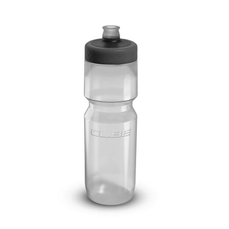 Cube Drinking bottle Grip transp. 0.75l