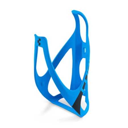 CUBE bottle cage HPP matt blue'n'black