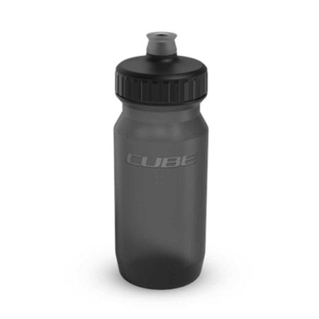 Cube Drinking bottle Feather black 0.5l