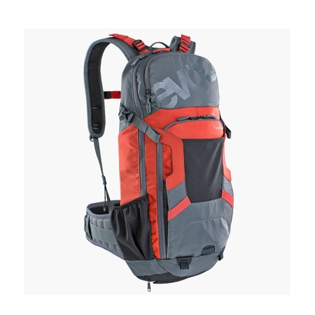 Evoc FR Enduro 16L, carbon grey/chilli red